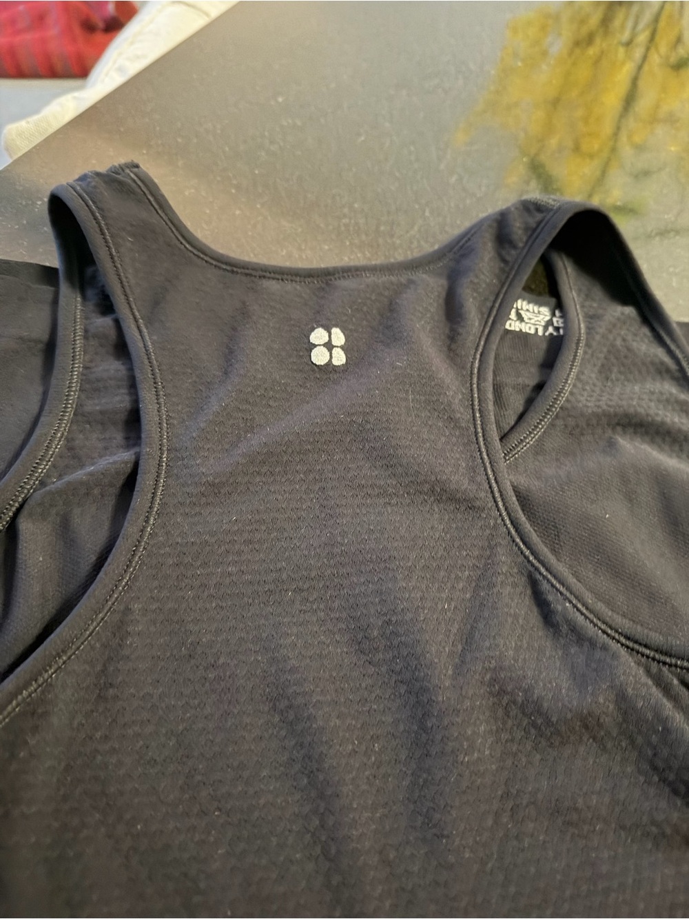 Sweaty Betty Athlete Seamless Workout Tank -L- New